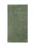Полотенце махровое DeNASTIA Узкая Волна 500gsm 70x130 100% хлопок, зеленый