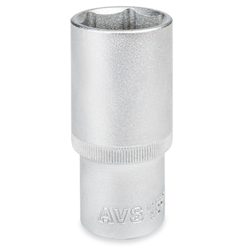 Головка торцевая глубокая 6-гранная 1/2''DR (27 мм) AVS H11227