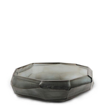 Чаша Guaxs Cubistic Indigo/Smokegrey, 40 см