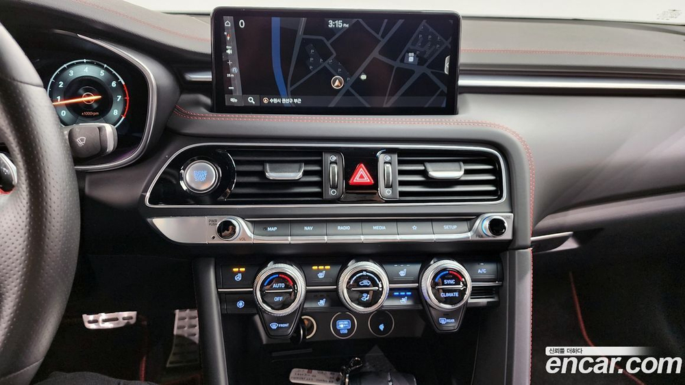 Genesis The New G70 Бензин 3.3T 2WD (04.2022)
