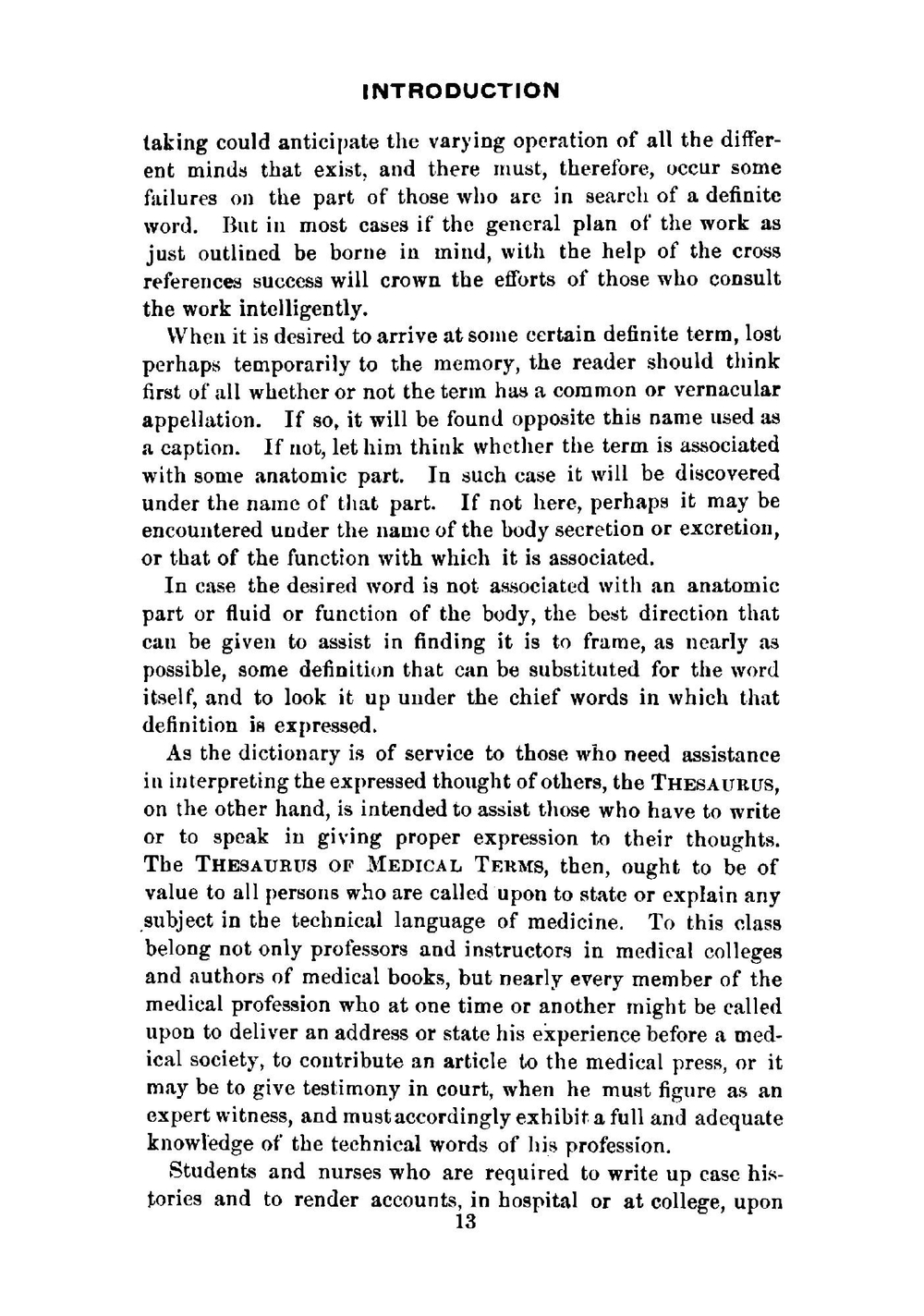 A Thesaurus Of Medical Words And Phrases | Wilfred M. Barton