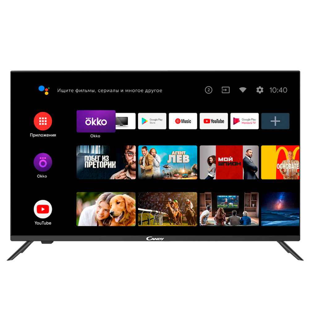 Телевизор 32" Candy Uno 32 Smart TV