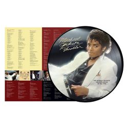 Michael Jackson. Thriller (Picture Disc) (LP)