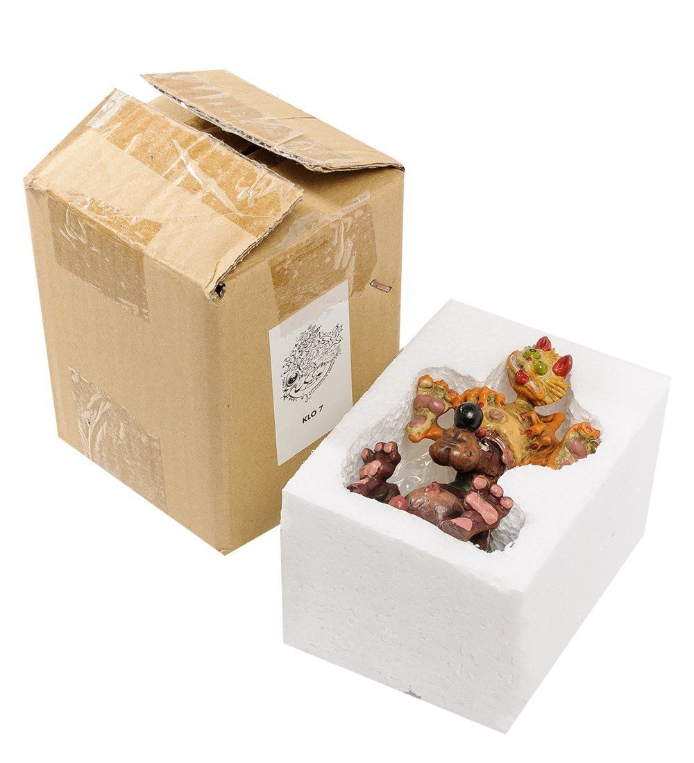 pr-KL07 Статуэтка «HARRIE and KAT» Эрик Шреурс (Joop Klepzeiker. Parastone)