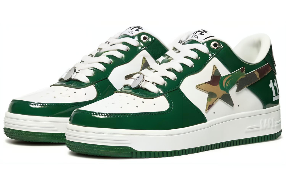 A Bathing Ape Sta Stylish Skateboarding