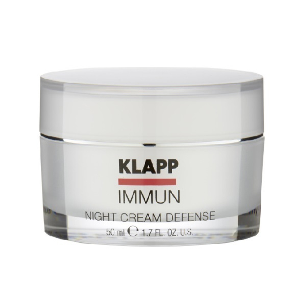 Ночной крем Klapp Immun Night Cream Defence 50мл