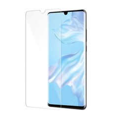 Защитное стекло 2.5D 0,3 мм 9H Premium с отступами от края экрана для Huawei P30 (Глянцевое)