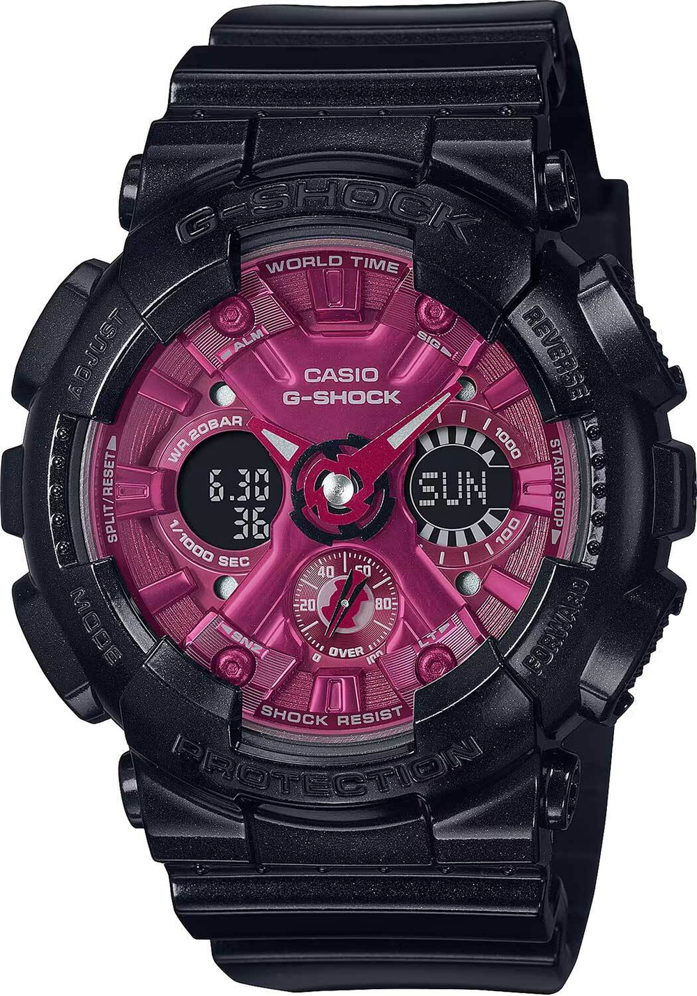 унисекс наручные часы Casio GMA-S120RB-1A