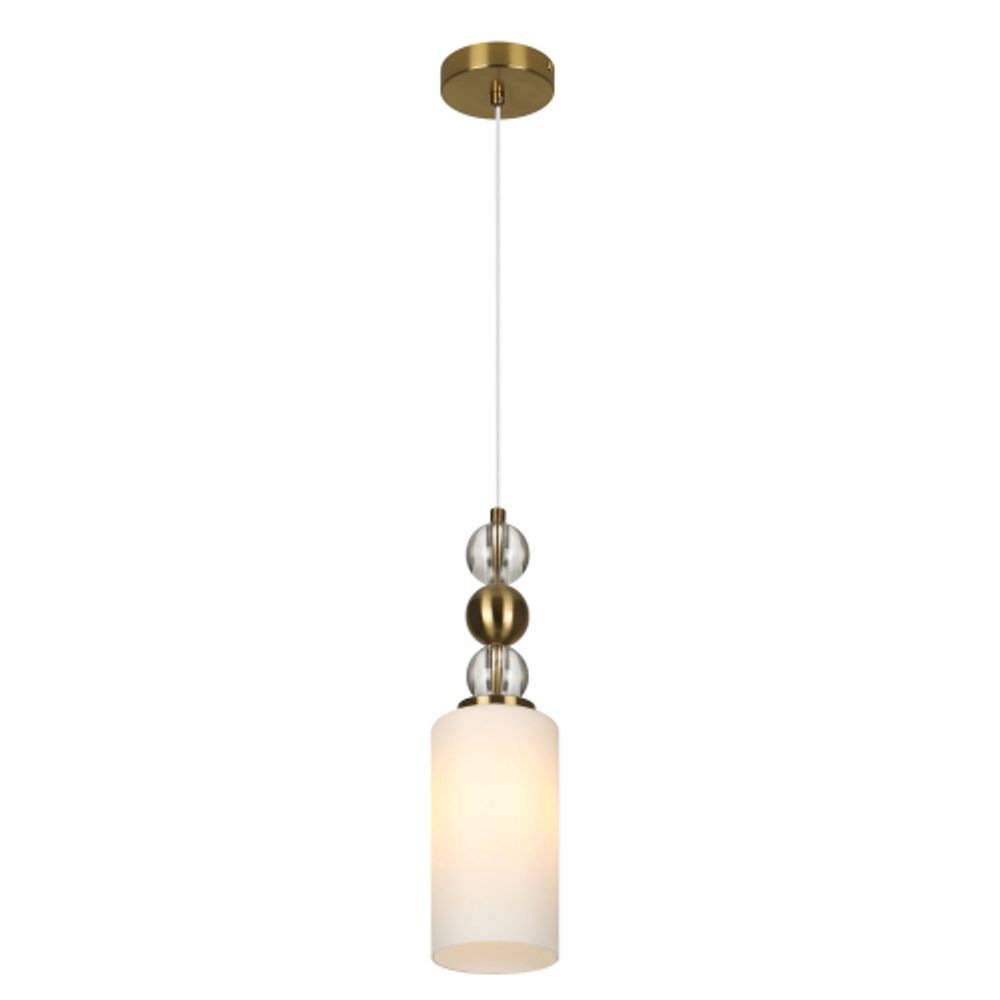 Светильник подвесной (подвес) Rivoli Antonella 3181-201 1 х Е27 40 Вт модерн | Rivoli