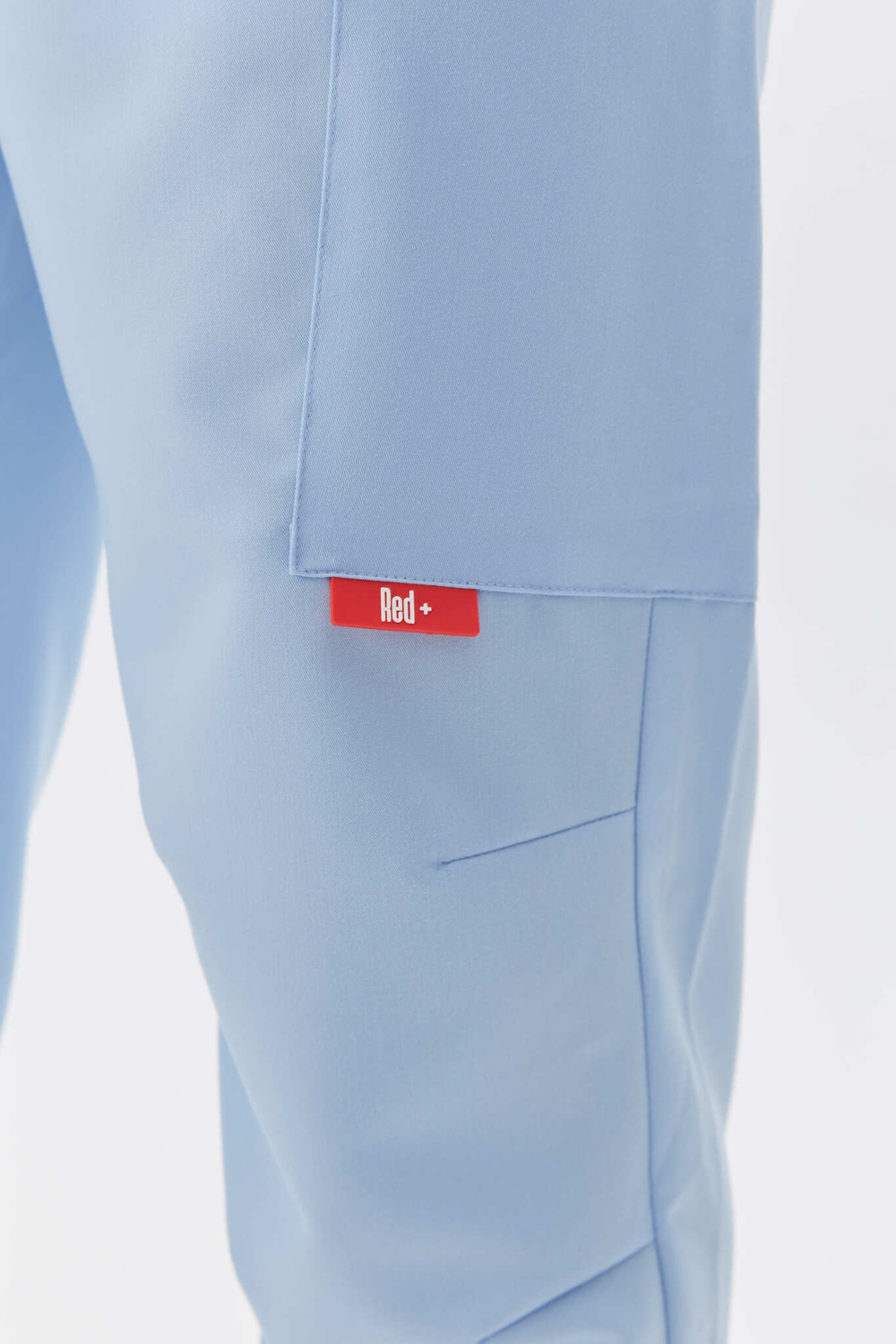 Джоггеры медицинские унисекс Кайтеки, скайблю