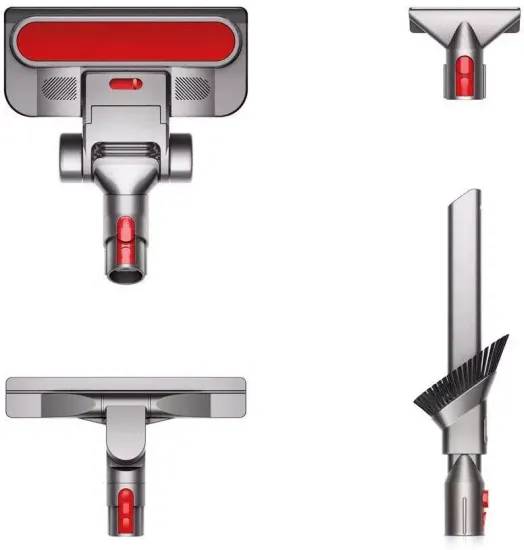 Пылесос Dyson Big Ball Parquet 2 CY28, серый/фиолетовый