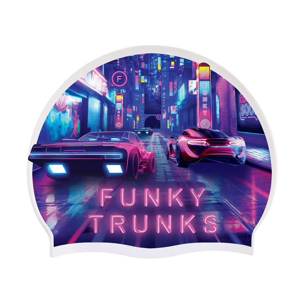 Шапочка FUNKY TRUNKS Cyber City