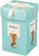 Мини-рожок хрустящий Сорбон Фундук / Sorbon Mini Cone Hazelnut 200г