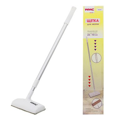Щётка для уборки с телескопической ручкой (600-950мм) WMC TOOLS WMC-brush-6