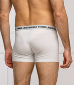 трусики-боксеры 3 шт. Karl Lagerfeld - белый(211M2102)