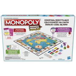 Hasbro - игра-монополия вокруг света, польская версия F4007