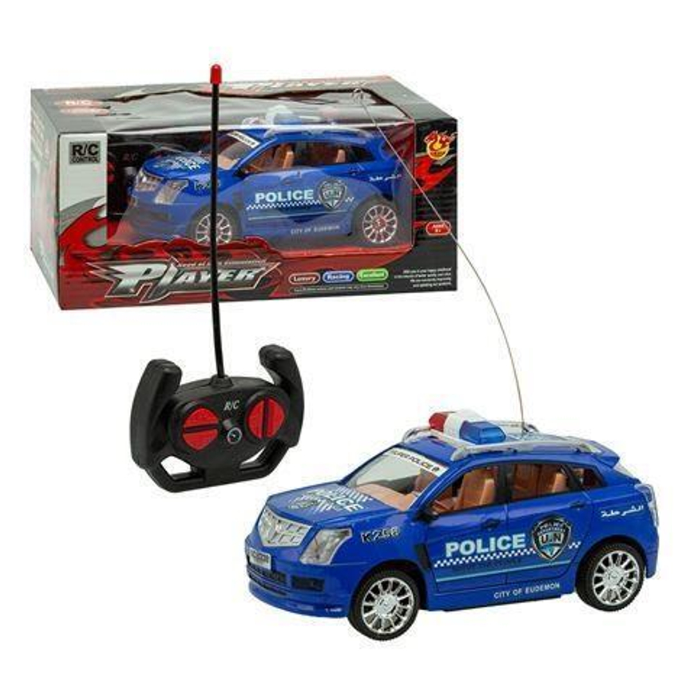 Машина р/у "Полиция", в коробке