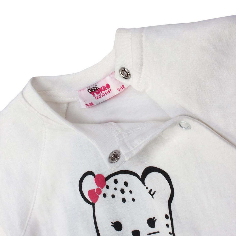 Джемпер д/новорожд. р.74-80 M1101FN-0/1 экру (Такро)