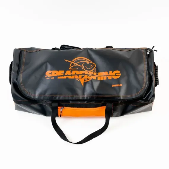 Сумка для снаряжения и длинных ласт "Кета" NEW orange