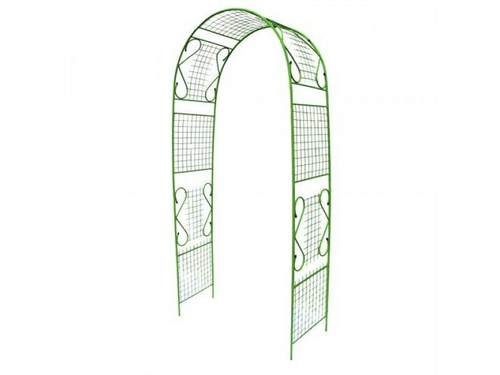 Садовая арка разборная "Комбинированная Светло-зеленый"  2.3х1.2х0.5