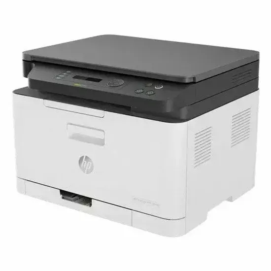 МФУ лазерное HP Color Laser MFP 178nw, цветн., A4, белый/черный
