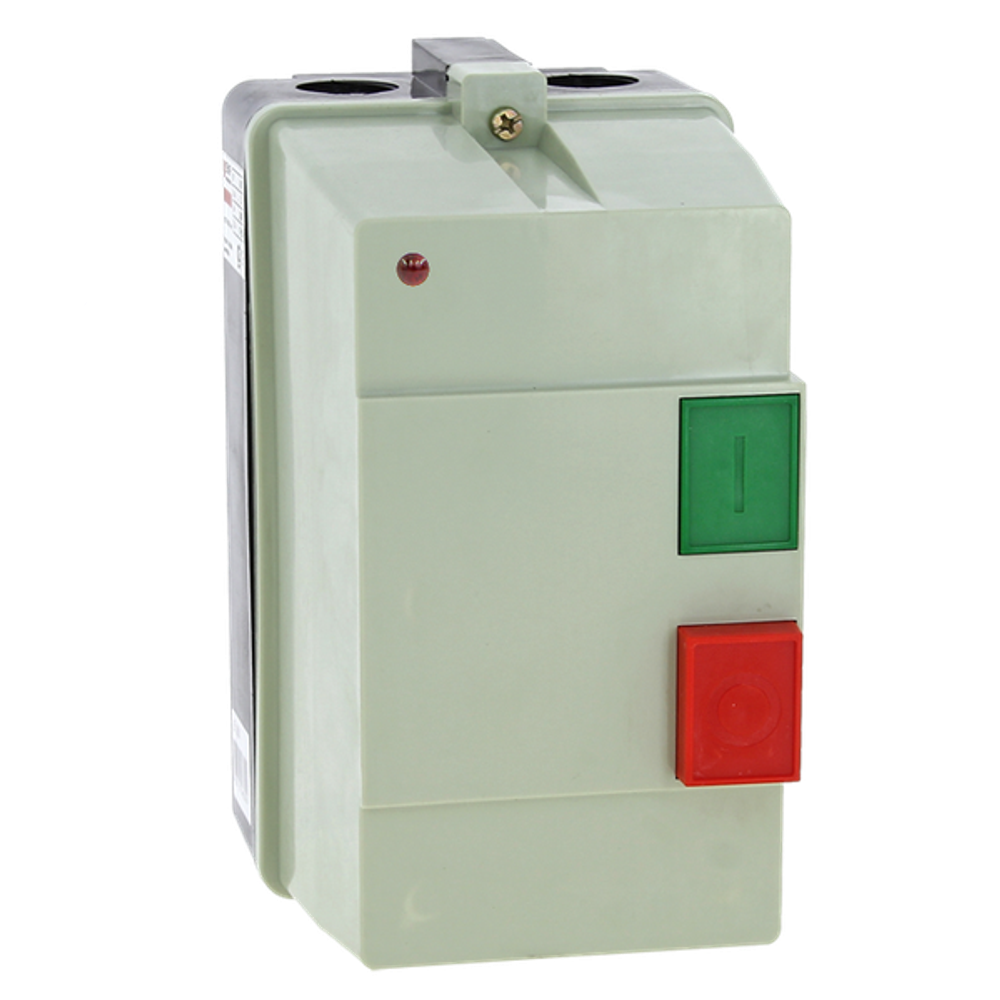 Пускатель в корпусе IP65 КМЭ 32А 230В с РТЭ Ir-23-32А и индик, EKF PROxima