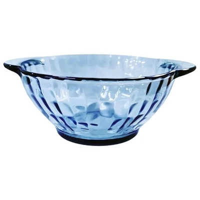 Бульонница стекл 510мл с ушками FANCY DIAMOND