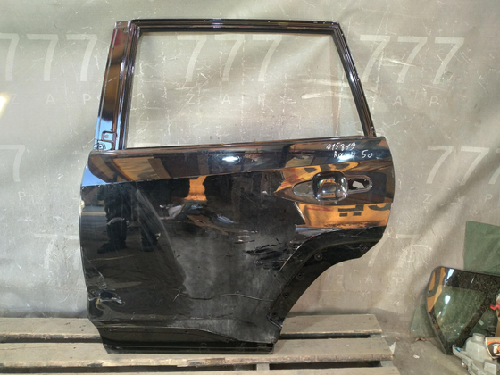 Дверь задняя левая Toyota RAV4 V (XA50) 18-нв Б/У Оригинал 6700442190