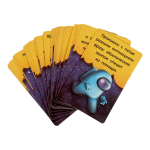 Весёлые фанты "Космический экипаж" 4680107999726 (Умные игры)