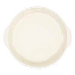 Блюдо для запекания Birds of Paradise, Ø33 см, кремовое