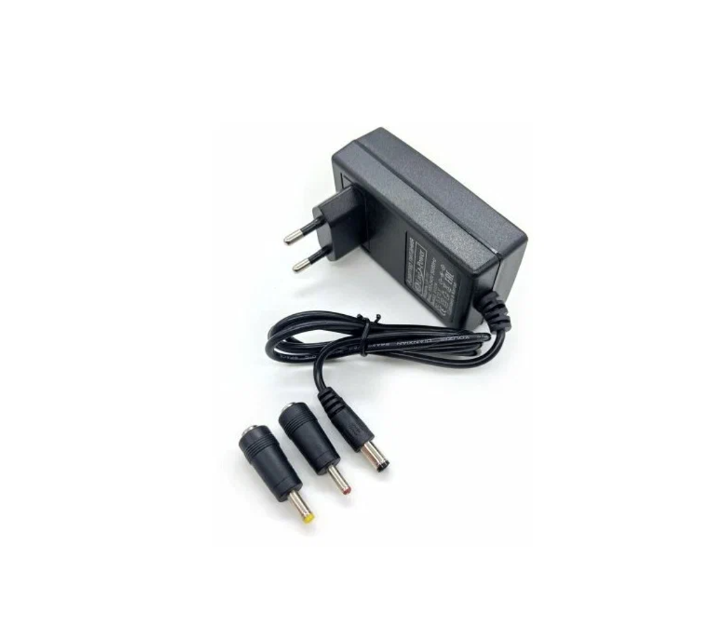 Адаптер Live Power LP-111 (5v/2A) DC 5.5мм.+2переходника