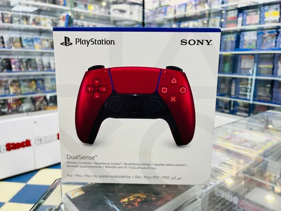 Геймпад/Джойстик Sony DualSense PS5 Vulcanic Red Б/У