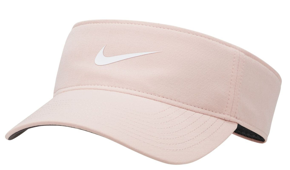 Козырек теннисный Nike Dri-Fit Ace Swoosh Visor - pink oxford/anthracite/white