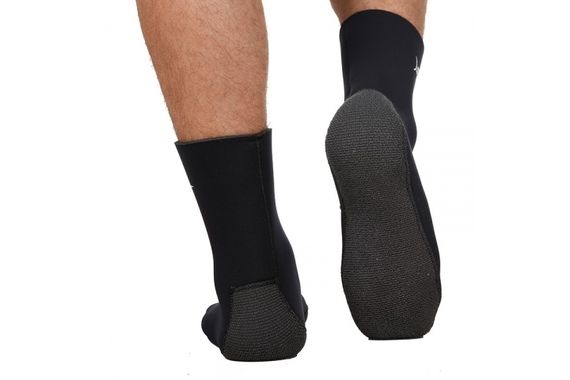 Носки Marlin Anatomic Kevlar 5 мм Черные