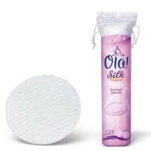 ВАТНЫЕ ДИСКИ OLA SILK SENSE 120