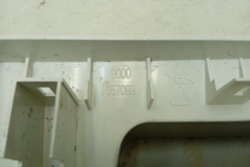 WLX20370CE кт161 Крышка дозатора порошка для стиральной машины Bosch 9000057083 б/у