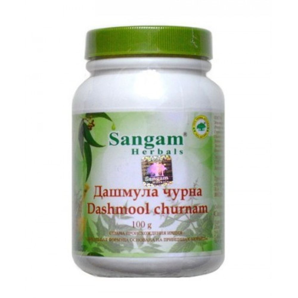 Sangam Herbals Бала чурна смесь сухого растительного сырья Bala churnam 100 г