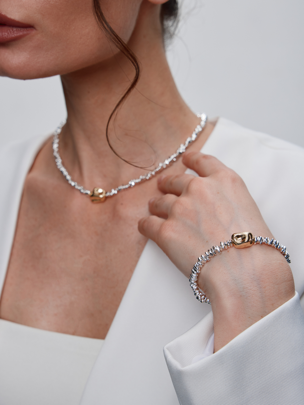 91004401 Браслет Selena Pearls