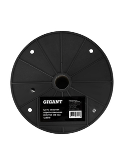 Сварная короткозвенная цепь Gigant DIN 766 M8 15м 123918