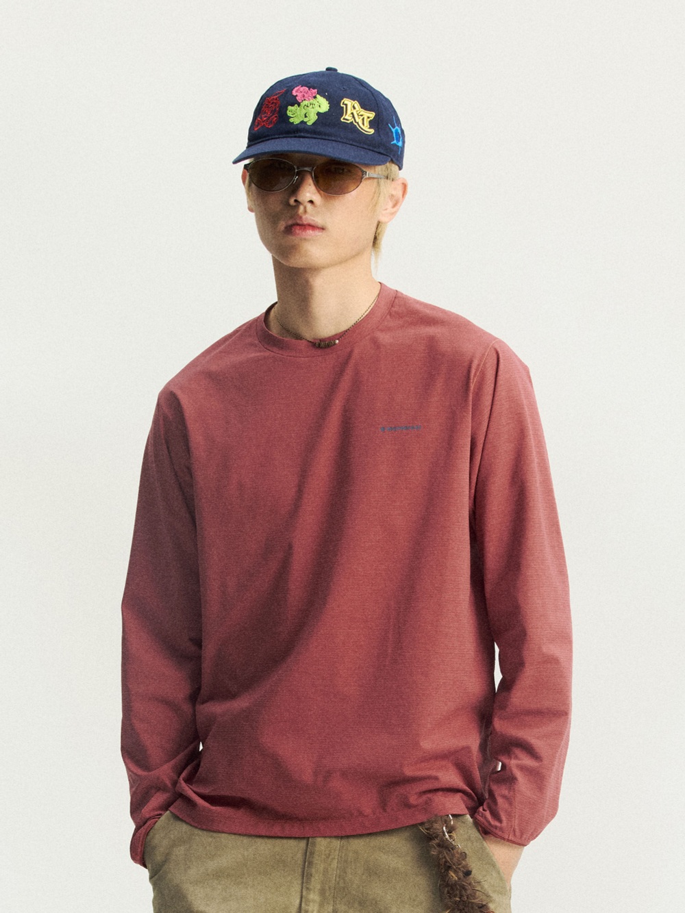 Лонгслив Nothomme Monterest Outdoor 3А красный