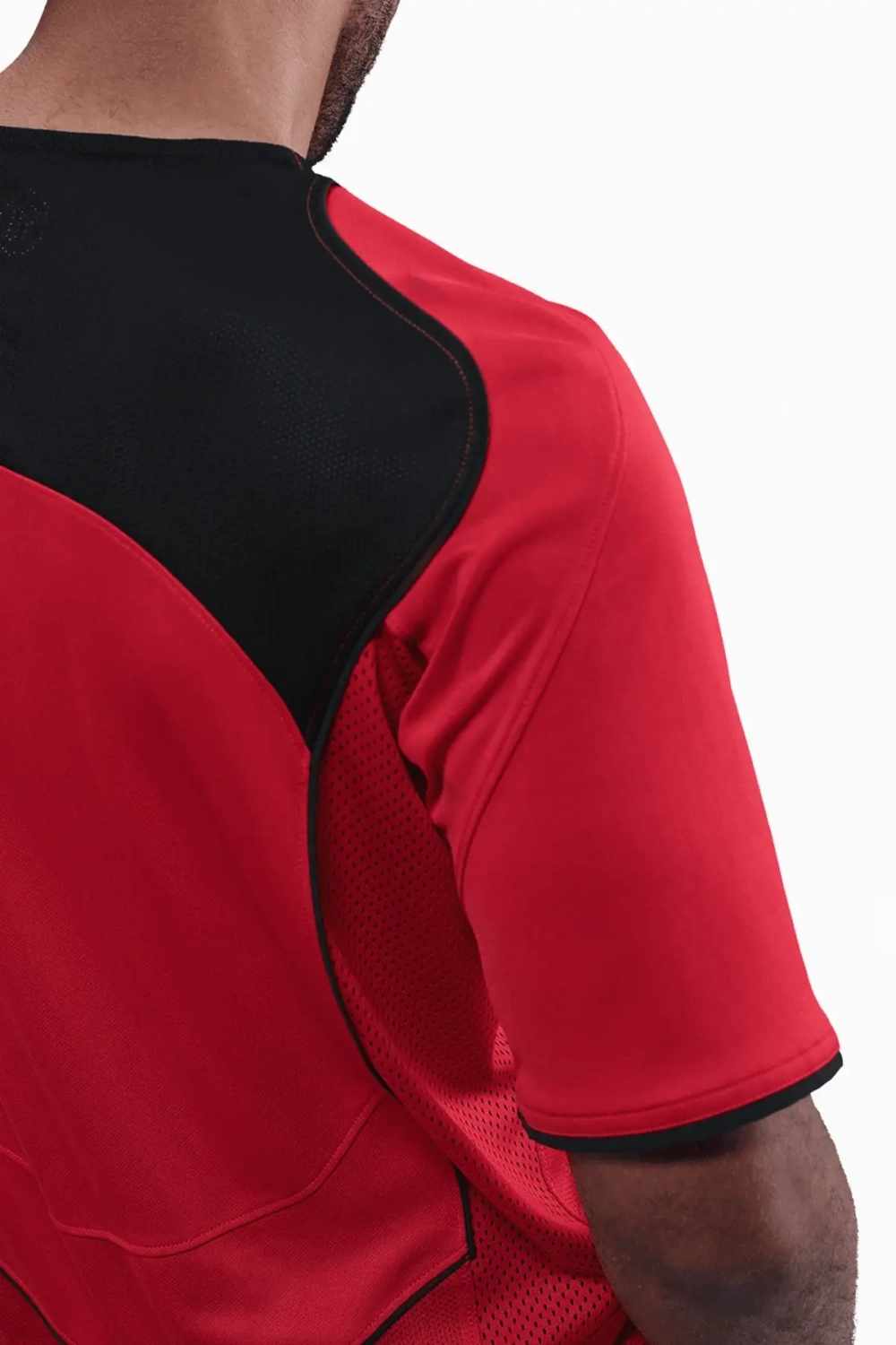 Футболка Nike Total 90 - бордовый