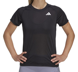 Женская теннисная футболка Adidas Club Tennis Tee - черный