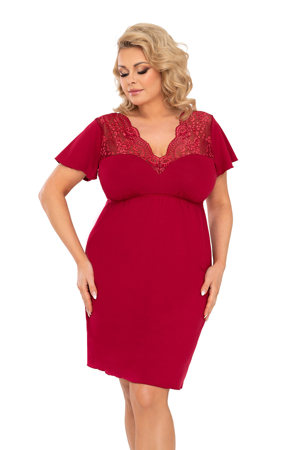 Doris plus nightdress