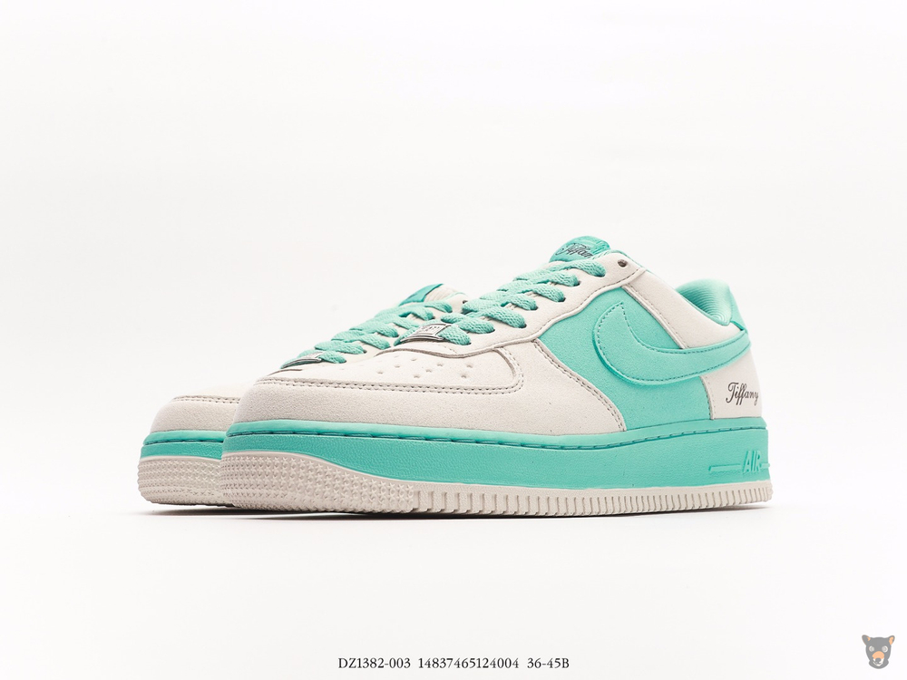 Кроссовки Tiffany & Co x Nike Air Force 1 Low