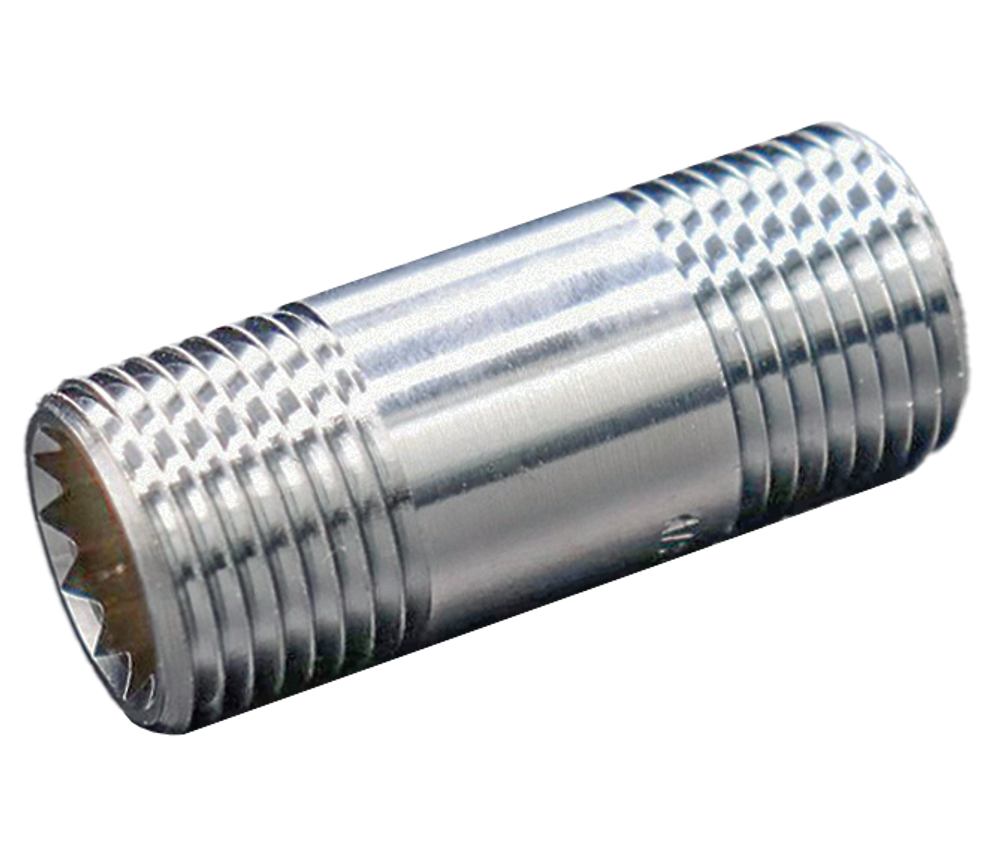 Бочонок  ViEiR   (ХРОМ)  1/2 х 60мм.  (120/5шт)