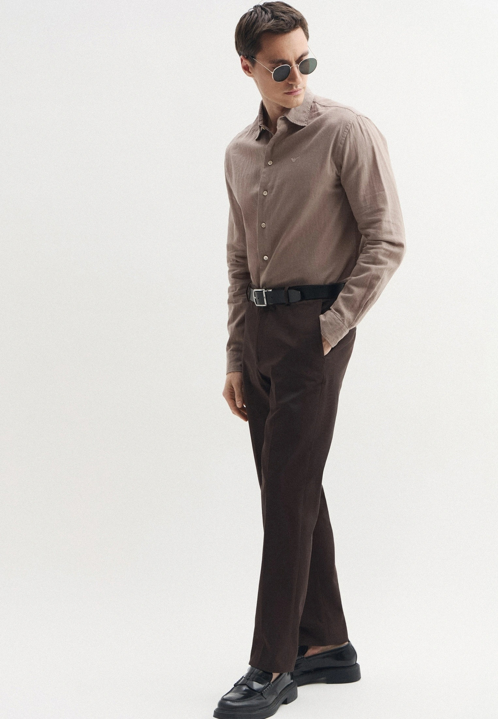 Сорочка мужская EMPORIO ARMANI