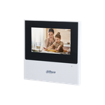 IP-видеомонитор Dahua DHI-VTH2611L-WP с Wi-Fi