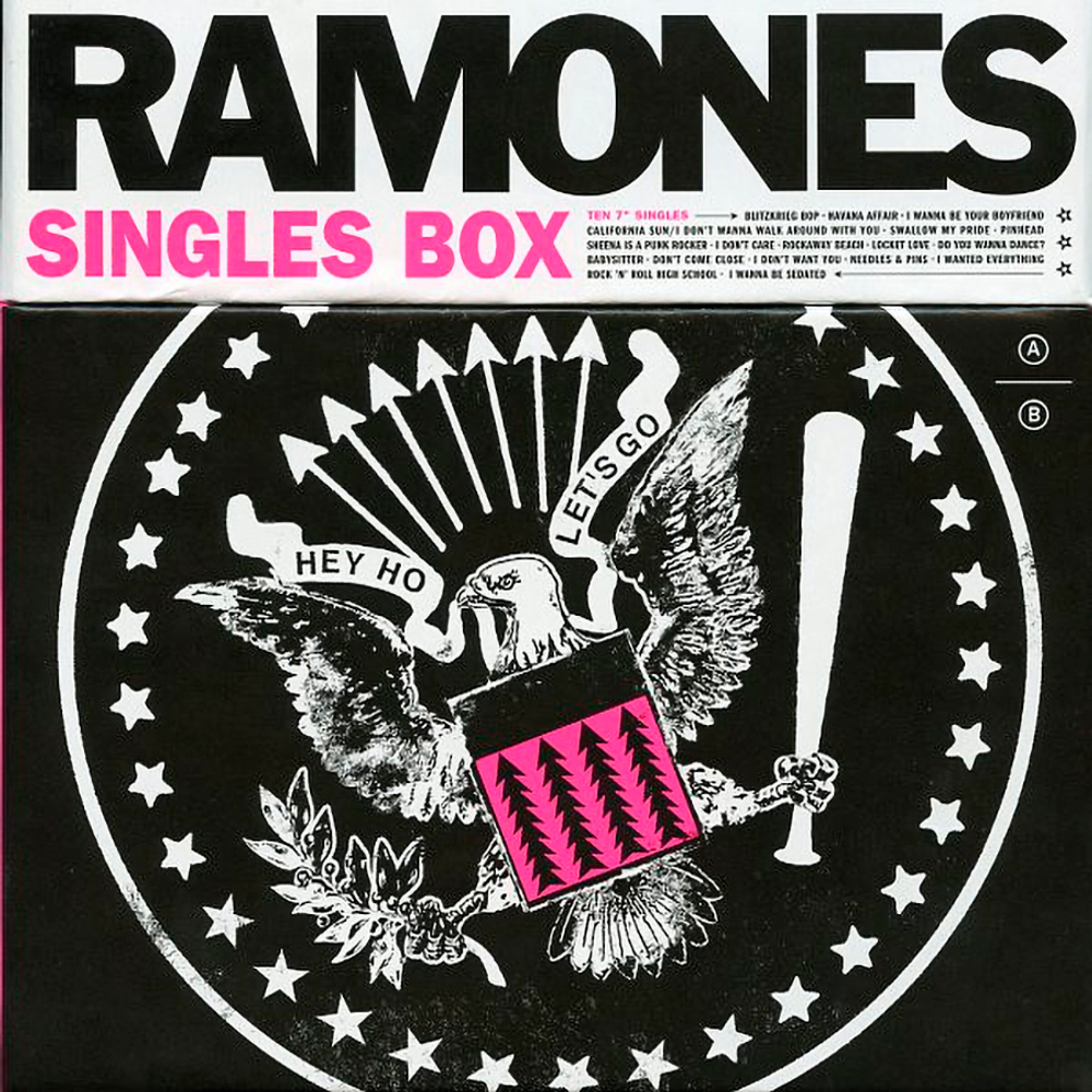 Ramones / Singles Box (10x7" Vinyl Single)