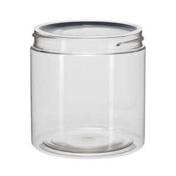 Комплект: Банка ПЭТ 500 мл (89) прозрачная с отсекателем и черной крышкой