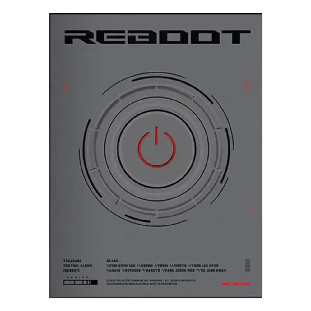 Альбом TREASURE - REBOOT (2ND FULL ALBUM) PHOTOBOOK Ver.